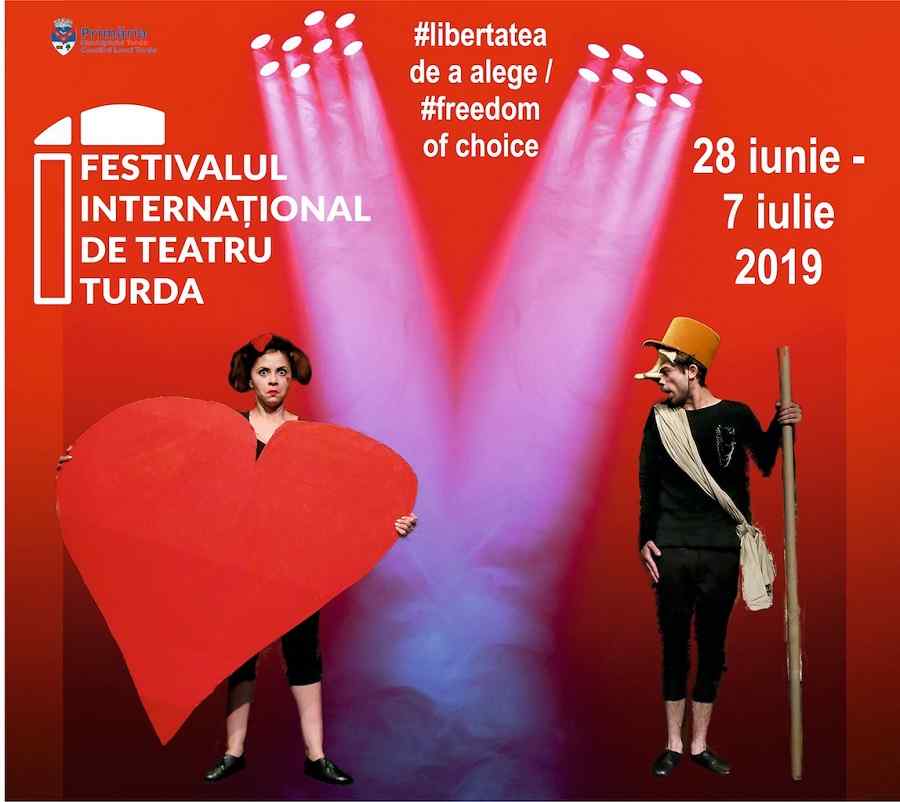 Spectacole și multe surprize la Festivalul Internațional de Teatru Turda