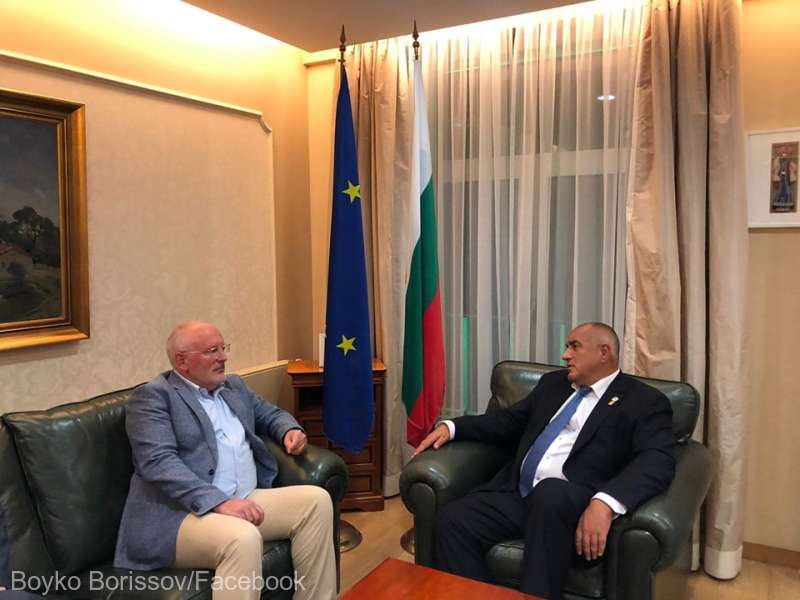 (VIDEO) Ce-a putut să-i facă lui Timmermans