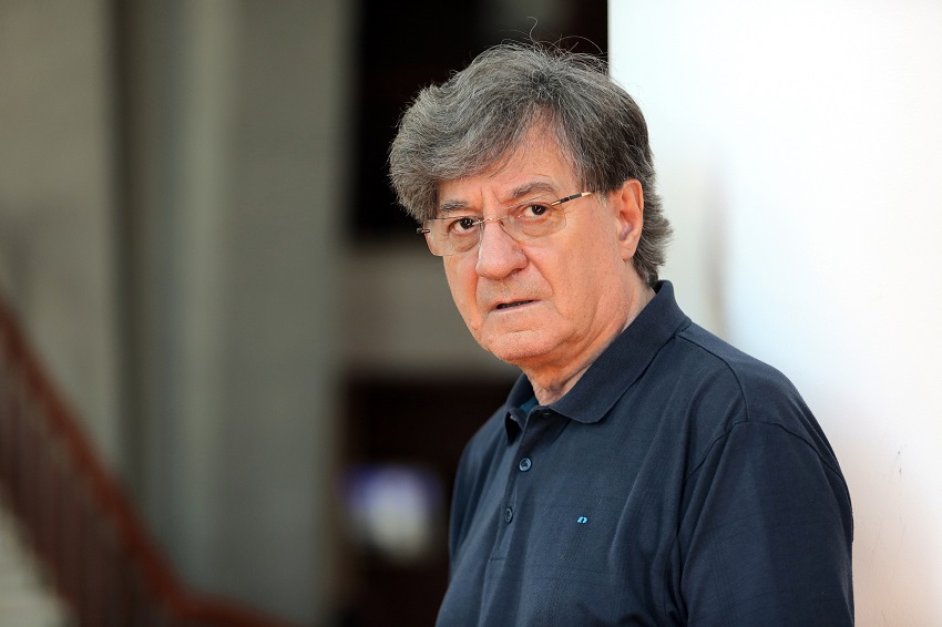 Ion Caramitru și alți directori de instituții culturale, la Guvern