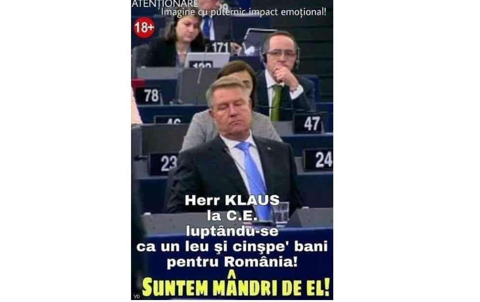 Klaus Iohannis la negocierile dure de la Bruxelles