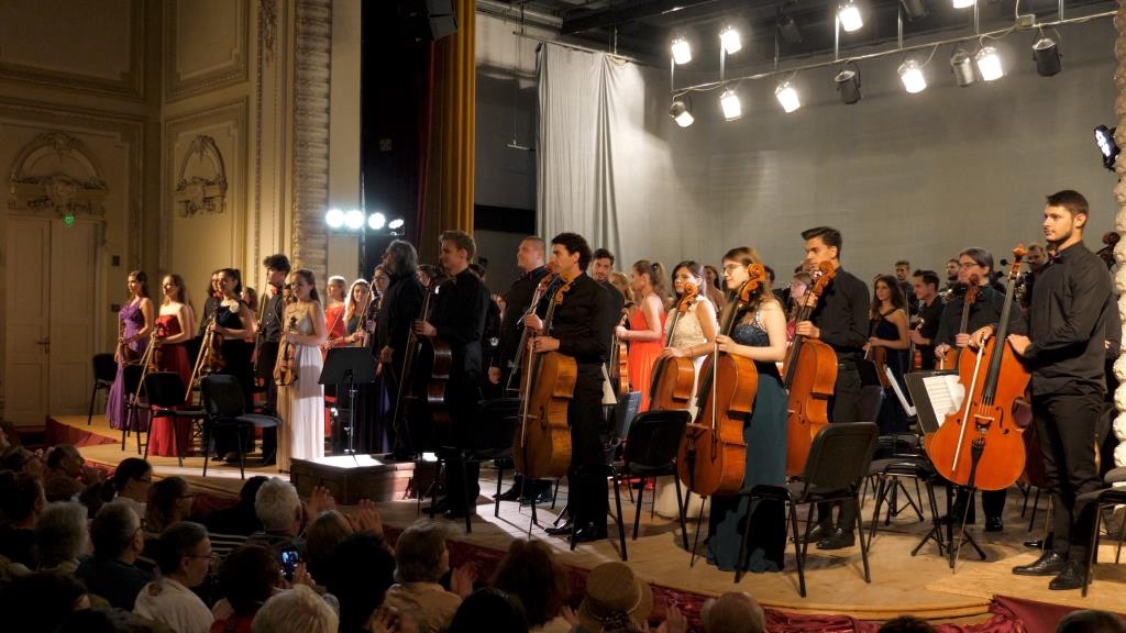Festivalul Internațional Enescu și muzica lumii de la Sinaia