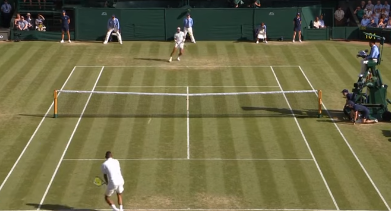 (VIDEO) Vezi cel mai controversat moment de la Wimbledon!