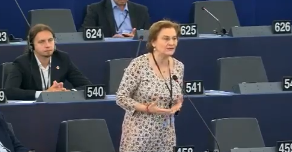 (VIDEO) „Șah mat”: Maria Grapini a țipat la Donald Tusk