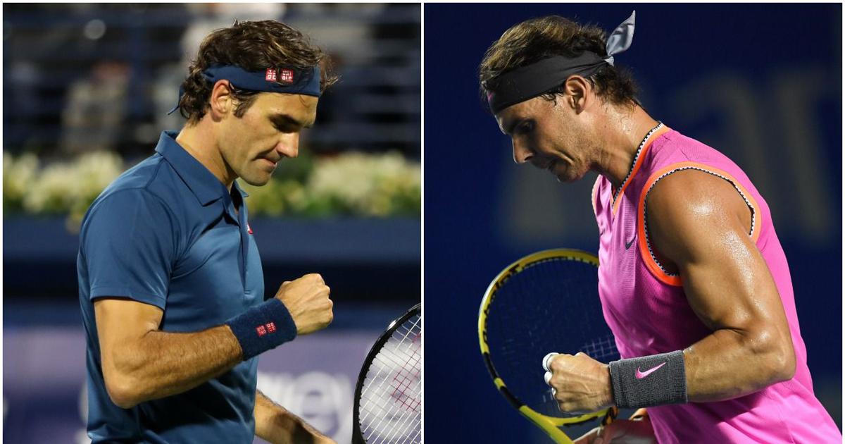 Duel de vis! Federer și Nadal, din nou față în față
