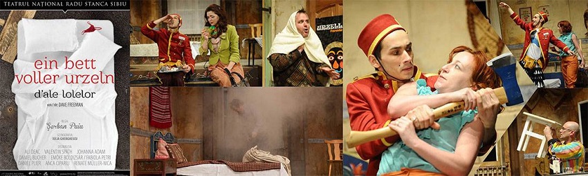 Stagiunea de vară a Teatrului „Radu Stanca” Sibiu
