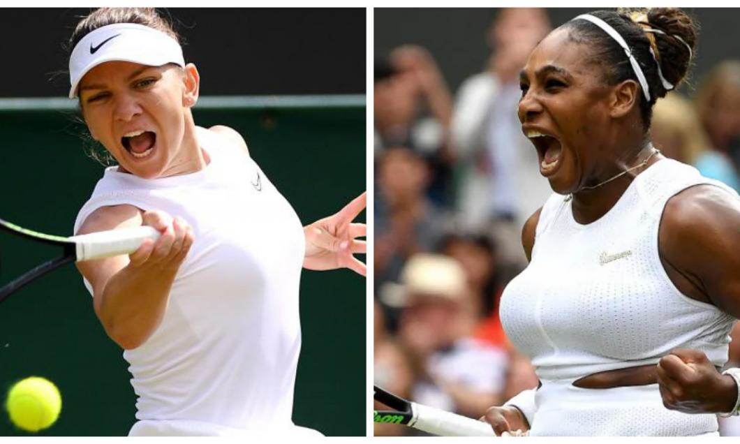 Duelul Halep – Serena Williams: mesaj special!