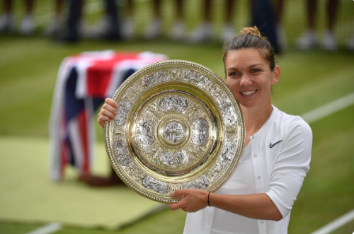 (FOTO) Contul de Instagram al lui Halep, spart de hackeri