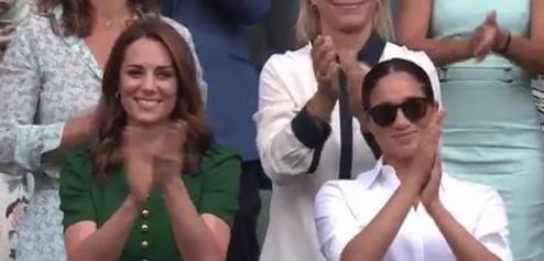 (VIDEO) Ducesa de Cambridge, către Halep: „Foarte impresionant”