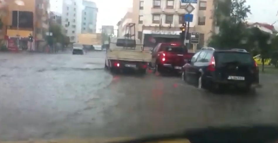 (VIDEO) În oraș, ca la apocalipsă