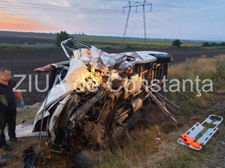 (VIDEO) Accident cumplit!