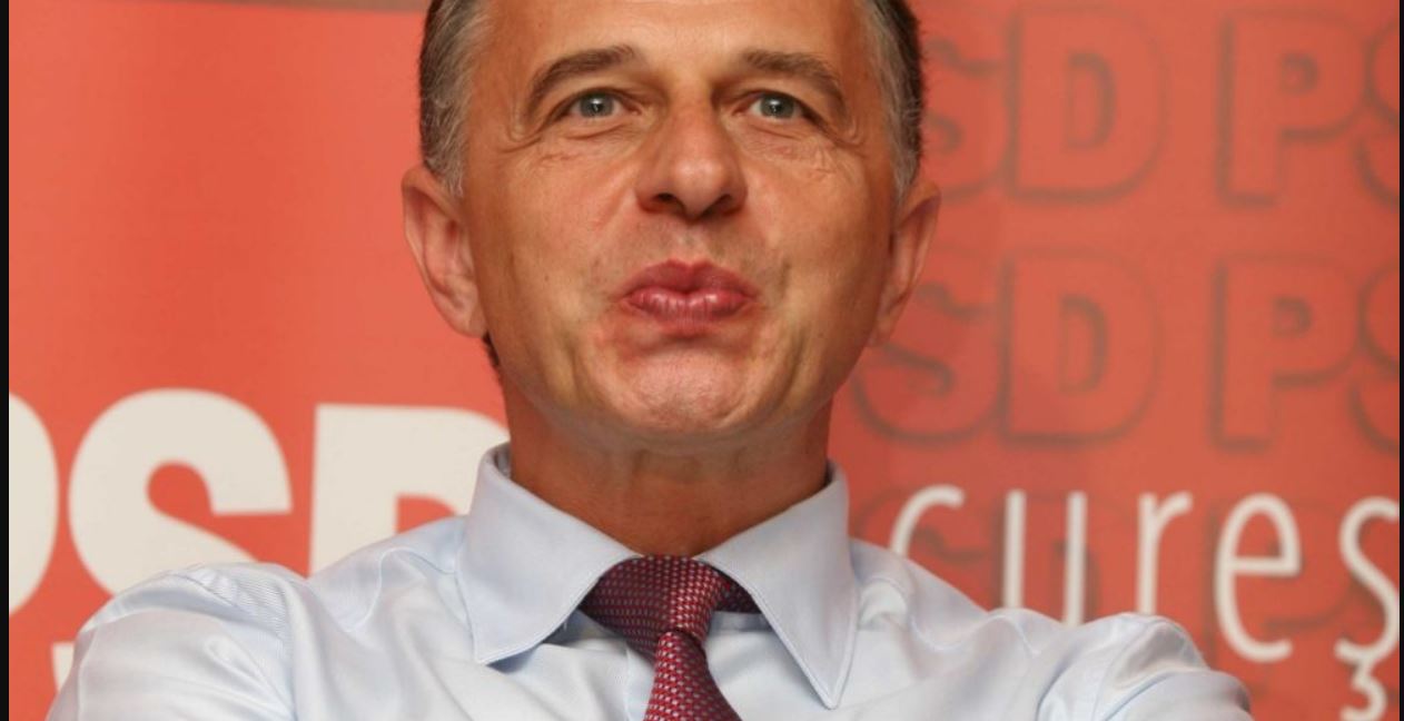 A plesnit-o Mircea Geoană! Șef la NATO