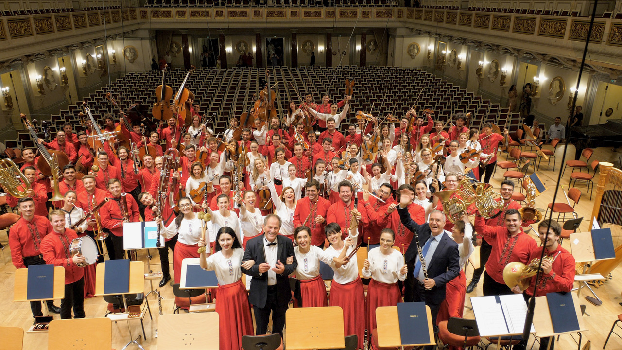 Orchestra Română de Tineret și Mandeal – iar  la Young Euro Classic