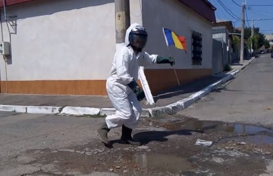 „Aselenizarea“ de la Galați, made în România