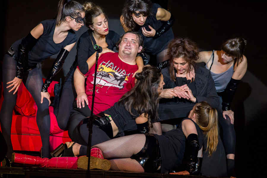 Teatrul Tamási Áron la Festivalul de vară Seghedin