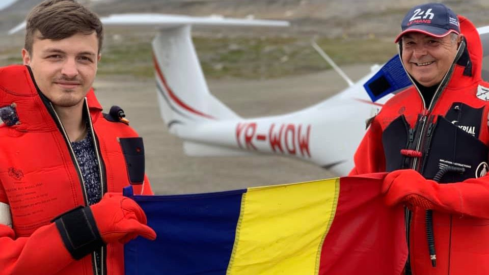 Absolvenți ai școlii de piloți Regional Air School- de la Tuzla, la New York