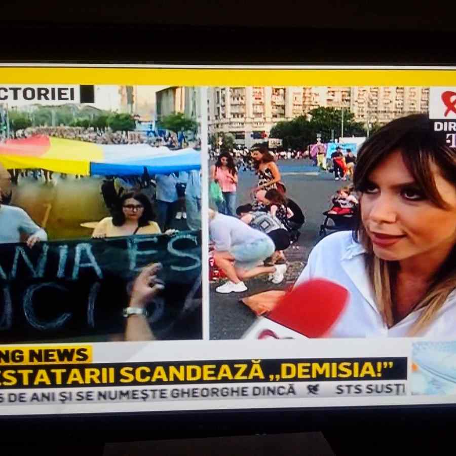 Campioana gafelor – noua trompetă de la Realitatea ‎ TV