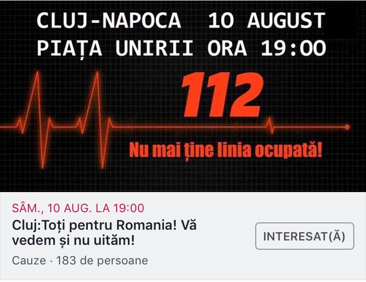 Mitingul pentru „Guvernul meu”