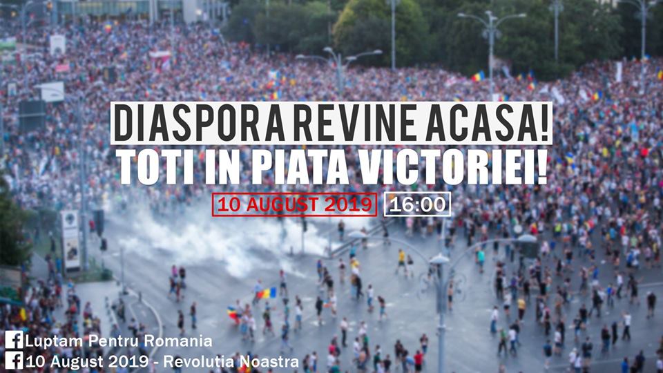 Lovitură pentru manevra #Rezist din 10 august