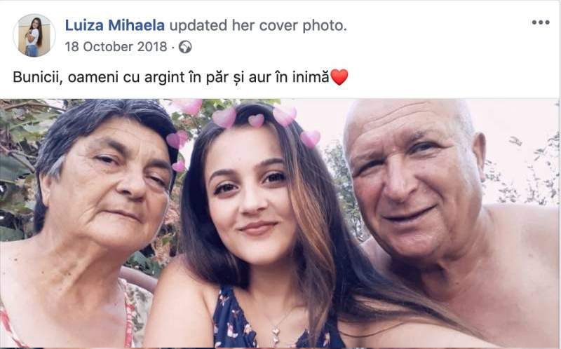 Informații noi: Cine a mai sunat familia Luizei?