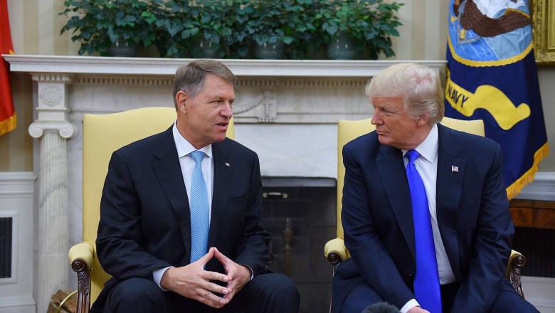 BREAKING NEWS. Iohannis ia din nou lumină de la Trump
