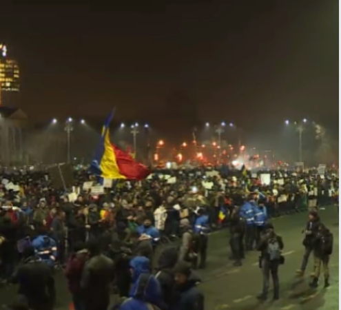 UPDATE. Cum mai e aranjat mitingul din 10 august!