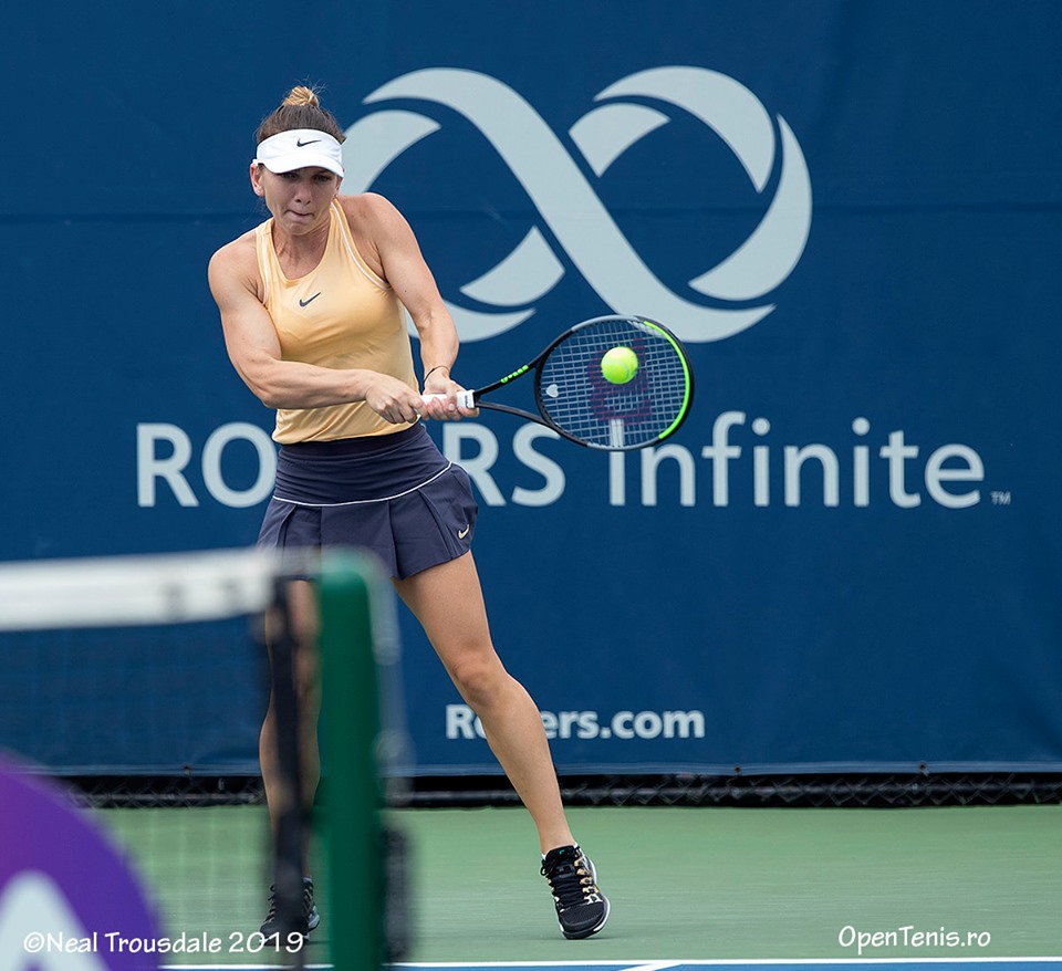 (VIDEO) Halep, victorie dramatică!