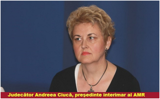 AMR îi pune la punct pe „magistraţii #Rezist” 