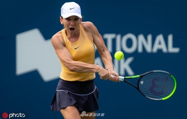 Halep, probleme mari la turneul de la Cincinnati