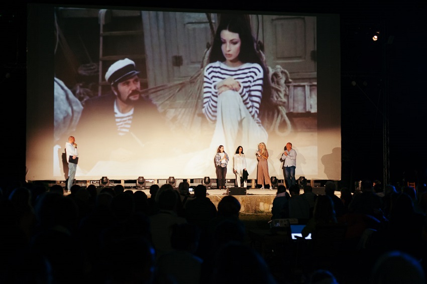 Vlad Ivanov, Julieta Szonyi, Pavel Bartoș la ANONIMUL