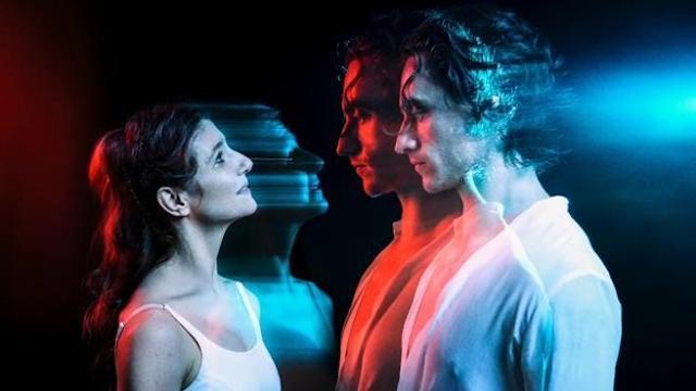 Alina Cojocaru alături de Serghei Polunin în „Romeo și Julieta“