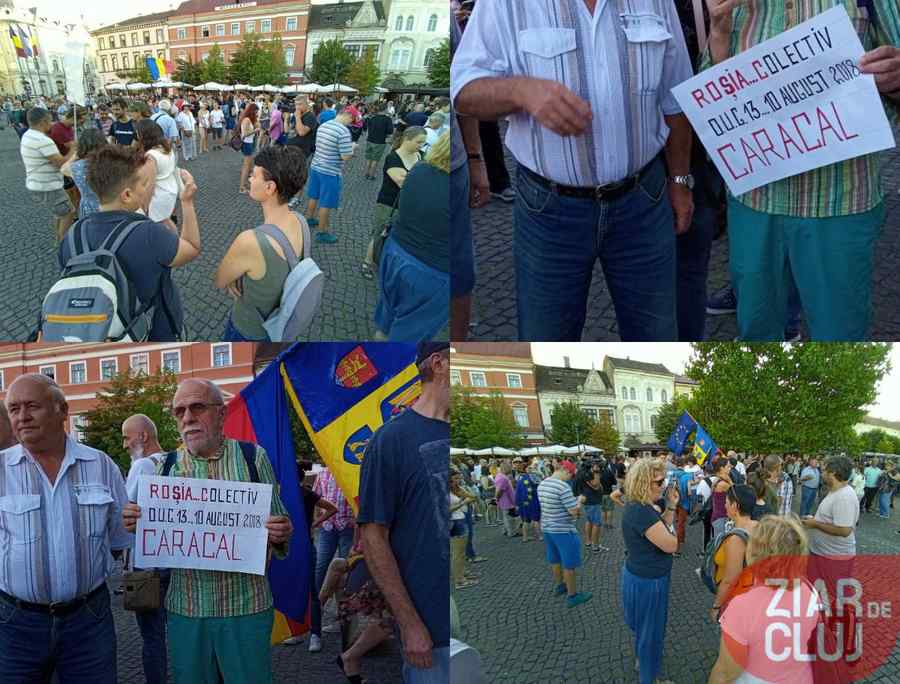 Mici proteste în marile orașe