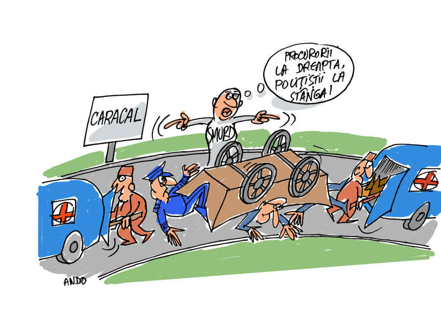 Accident de căruță