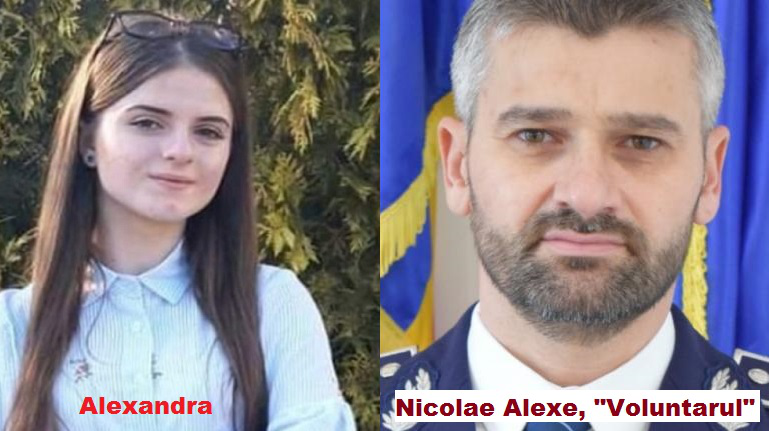 DOCUMENT/Alexe a invocat dispariţia Alexandrei ca „plecare voluntară”