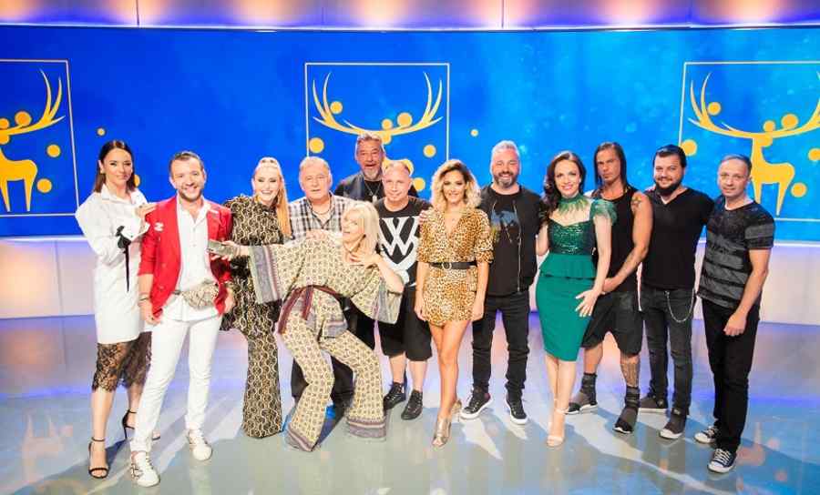 Eda Marcus, înconjurată de vedete, la „Avanpremiera Cerbul de Aur 2019”
