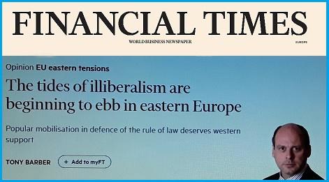 Fake news grosolan despre decizia CCR într-un articol din „Financial Times”