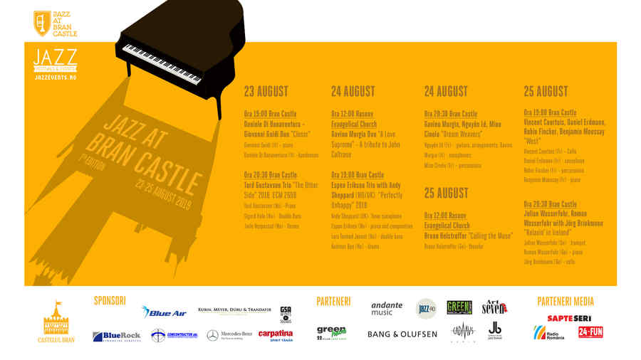 Jazz at Bran Castle a ajuns la a șaptea ediție