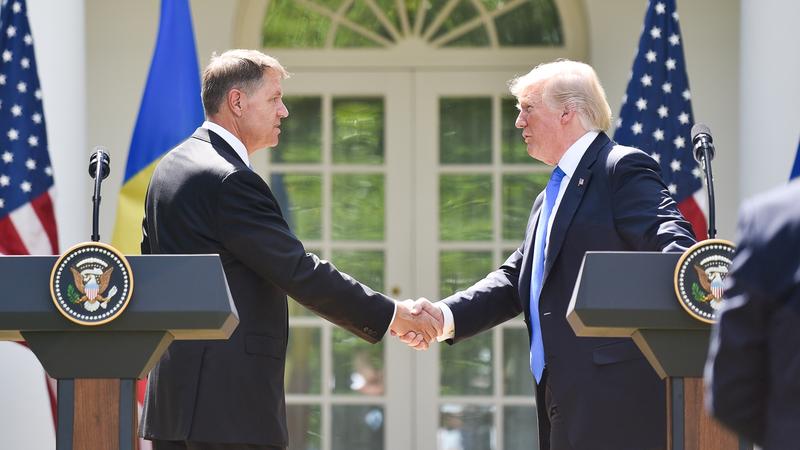 Iohannis, propus emisar la Trump