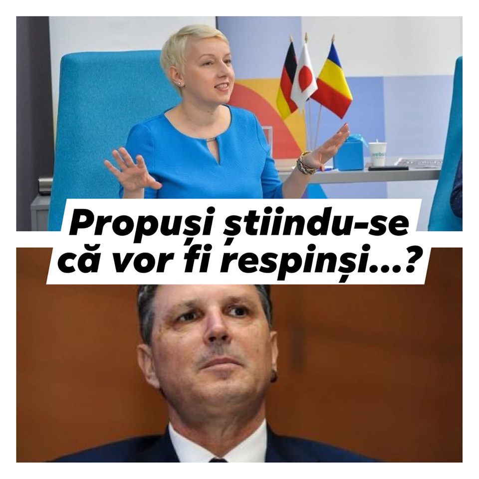 De ce crede Pleșoianu că o va respinge pe Gîrbovan