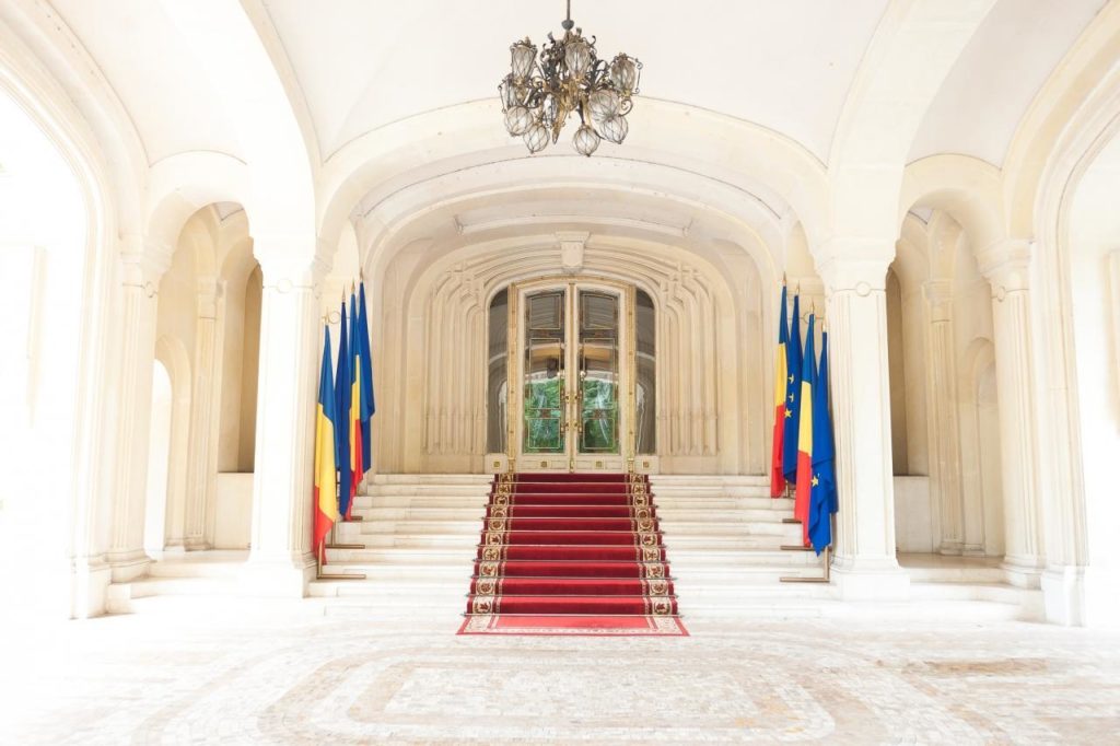 Ziua Europei la Palatul Cotroceni: gâlceava internă versus imagine externă!