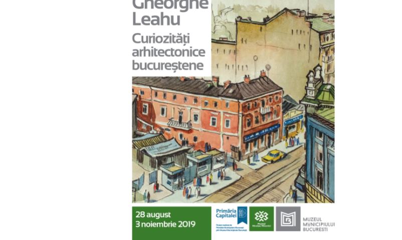 Gheorghe Leahu, acuarelă la Muzeul Dr. Nicolae Minovici