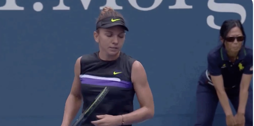 Bianca Andreescu i-a luat iar faţa Simonei Halep