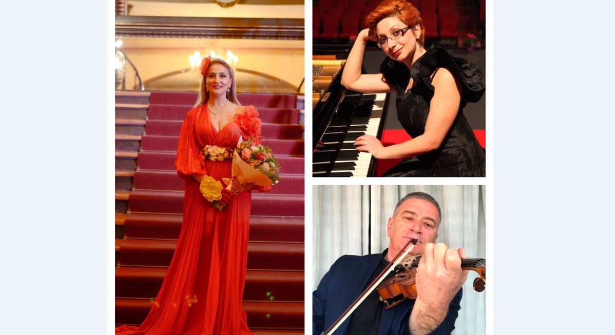 Balada lui Enescu, interpretată de albanezi, la Palatul Suțu