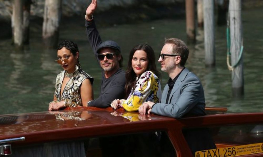 Film Festival 2019 Ad Astra Arrival, Venice, Italy - 29 Aug 2019