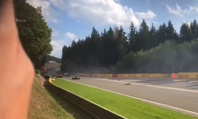 (VIDEO) Tragedie în Formula 2 – imagini teribile!