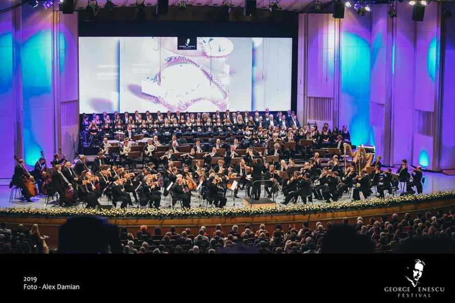 A început Festivalul Internațional „George Enescu”