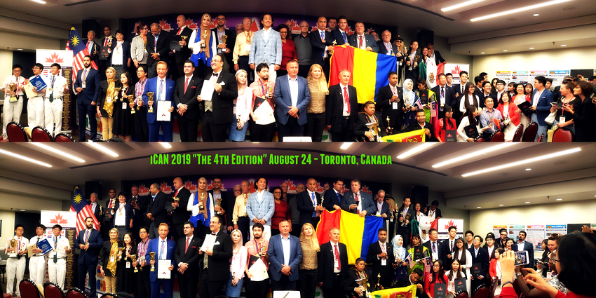 UPB a obținut 16 medalii de aur la iCAN 2019