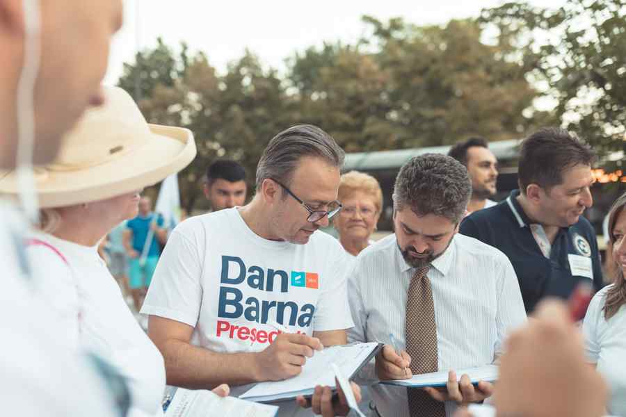 Culmea susținerii la prezidențiale!