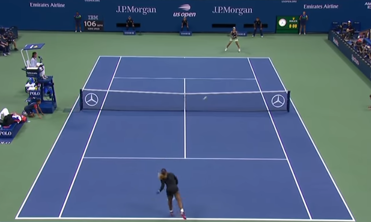 (VIDEO) Uraganul Serena Williams!