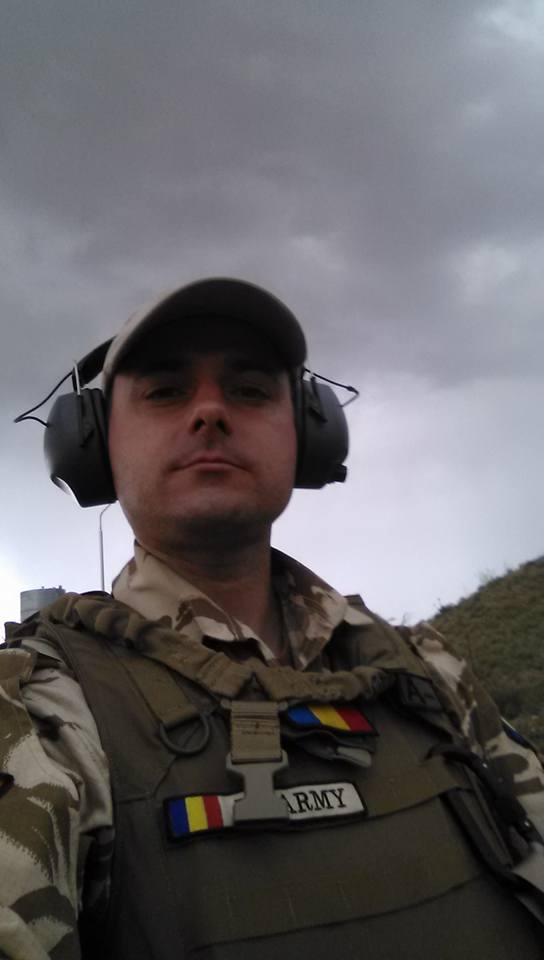 Onoruri pentru militarul ucis în atentat