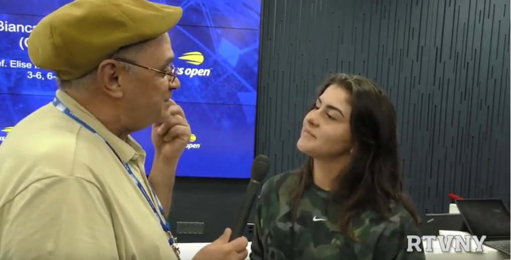 Mesajele Biancăi Andreescu în limba română